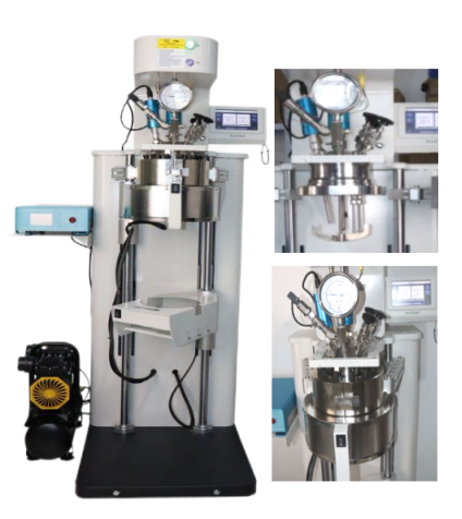 超聲高壓反應釜